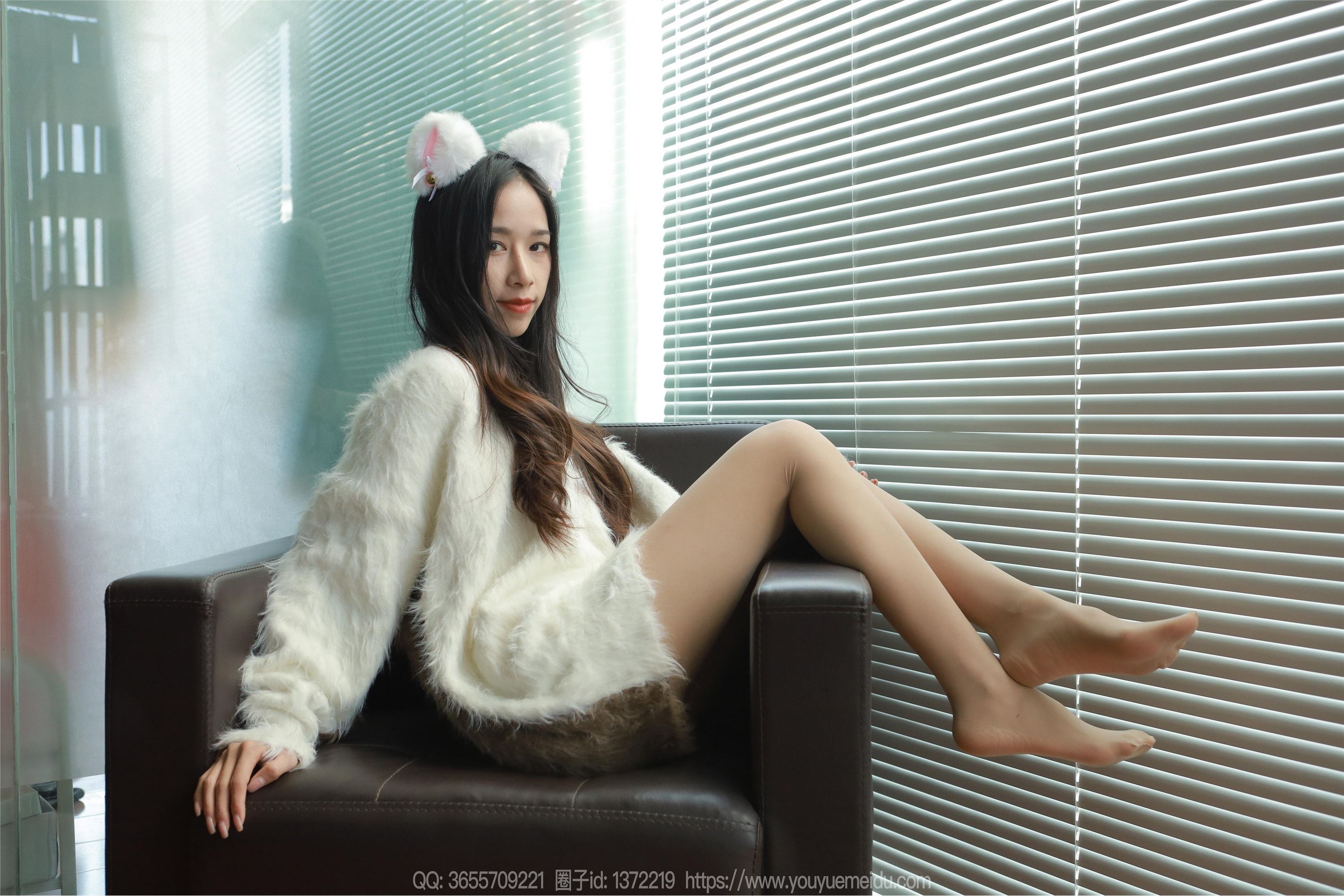 IESS异思趣向  2024.01.08 丝享家 1632 美子《毛绒耳朵》